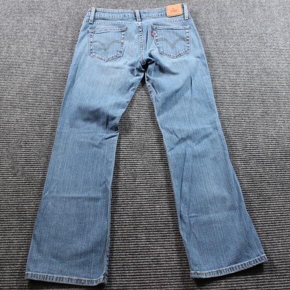 Levi’s 524 Too Superlow Bootcut Jeans – Women’s 9M (Light Wash) - Picture 2 of 8